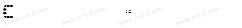 Chimelong show字体转换